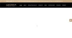Desktop Screenshot of glodina.co.za