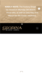 Mobile Screenshot of glodina.co.za